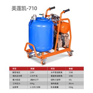 [official genuine goods] small electric multifunctional putty powder spraying machine cement slurry paint fireproof waterproof coating