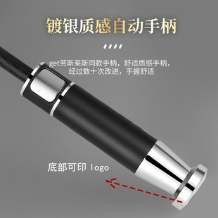 [factory direct] umbrella custom wholesale printable logo pattern dual-use sun umbrella advertising straight rod umbrella