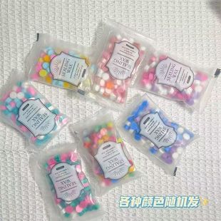 Fire paint seal wax grain pearl color envelope sealing fire paint seal wax seal fire paint seal suit mixed color fire paint wax grain