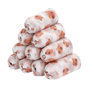 Disposable cartoon printed shoe cover household living room wear-resistant foot cover thickened non-slip non-slip indoor room student