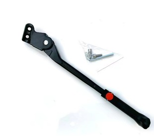 Factory wholesale mountain bike foot support bicycle aluminum alloy single support middle support side support single aluminum alloy car ladder