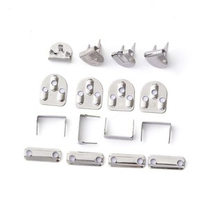 Factory Spot Supply Copper Iron Stainless Steel Trousers Adjustment Button Four-piece Set Three-claw Trouser Hook