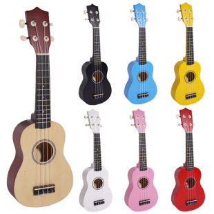 21 Inch Mini Ukulele Beginner ukulele Entry Level Four String Small Guitar Children's Early Education Musical Instruments