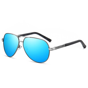 [Large inventory] new men's polarized sunglasses color film polarized sunglasses driving glasses wholesale 8725