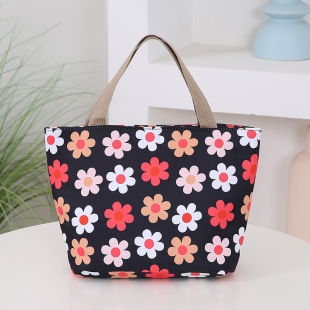 Canvas Bag New Portable Lunch Box Bucket Cute Handbag for Going Out to Carry Bags for Lunch Handbags for Mummy at Work