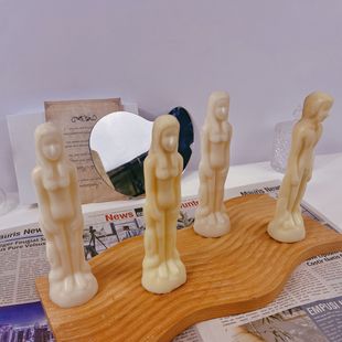 Xiongwei мужская форма для женского тела форма для свечи DIY ручной работы форма для ароматерапии трансграничная форма для горячей свечи