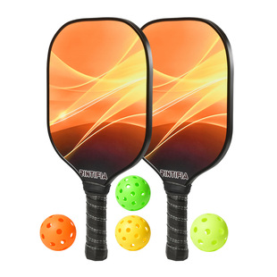 Pickleball Пик ракетка родительский набор из стекловолокна Пик ракетка доска сотового ядра УФ-печати завод прямой поставки