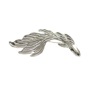 Non-heritage snail diy brooch big fish begonia brooch golden silver fish tail imitation burnt blue embryo bottom group building activities