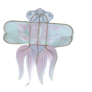 Direct selling mini small kite goldfish kite small objects bamboo shooting props decoration Chinese style national tide