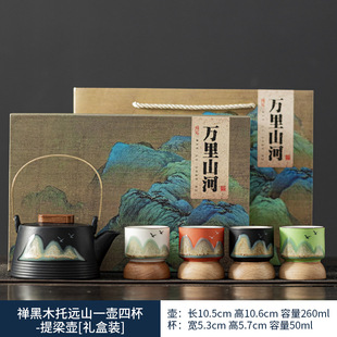 Great plans for the Forbidden City Wenchuang Gift Box Commemorative Gift Tea Set Tea Cup Birthday Gift for Customer Company Accompanying Gift
