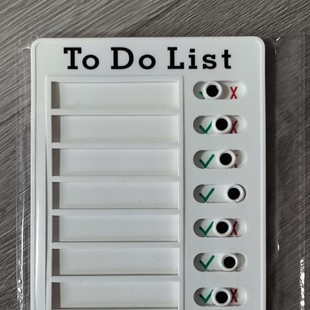 Children's self-discipline clock-in device primary school students' clock-in artifact good habit formation schedule summer vacation task planning time