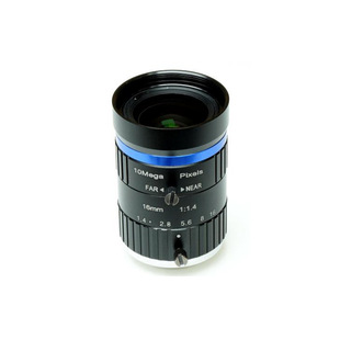 16mm FoCal Length Industrial Lens 10MP High-definition C InterfaCe MaChine Vision Lens Adjustable Aperture DeteCtion SpeCial