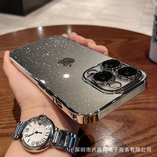 Применимо Apple 16promax покрытие ПК чехол для телефона iphone15pro с пленкой объектива 12 все включено 1