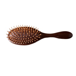 Sandalwood Generous Head Meridian Massage Air Cushion Comb Gift Box Fluffy Air bag Comb Solid Wood Hairdressing Comb Hand Gift