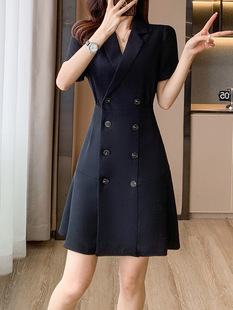 2024 New High-end Suit dress Women's Summer Elegant Work Clothes Small High-end Professional Skirt for Summer
