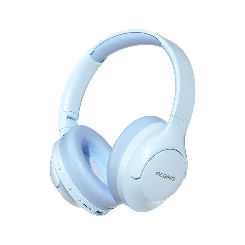 Private mold factory direct shipping, long battery life, over-ear noise cancelling wireless Bluetooth headset for gaming and sports, new model, wholesale