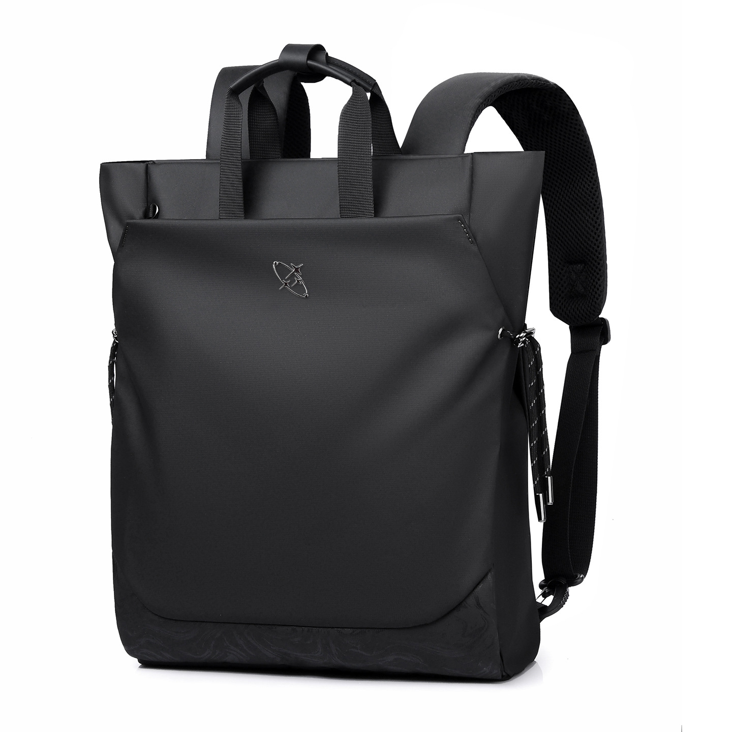 Men's Cross-Border Business Backpack, Large Capacity, Water Repellent, 15-inch Laptop, Commute, Travel, and Leisure Backpack