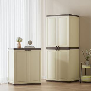 Double Door Wardrobe children adult simple thickened household locker hanging wardrobe storage cabinet baby wardrobe