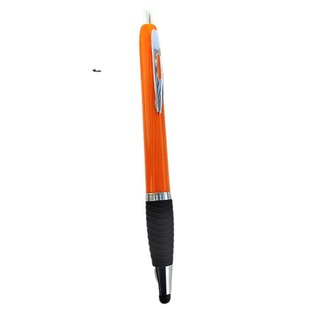 Factory mobile phone touch pull brush cross-border advertising ballpoint pen double-sided printing press pull pen wholesale