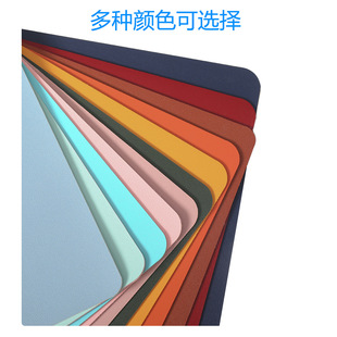 Non-toxic and tasteless car line oil edge writing pad leather table pad electric competition mouse pad desk pad Cork mouse pad wholesale