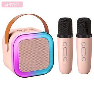 Портативный динамик K12 Bluetooth KSong в одном маленьком звуковом наборе интеллектуальный атмосферный сабвуфер компьютерный динамик на открытом воздухе
