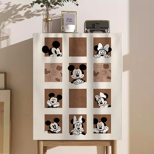 Wardrobe Door curtain cabinet covering curtain bookcase dust-proof curtain sundries storage rack ugly curtain punch-free slide rail cloth curtain