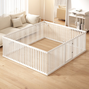 Super high 90cm pet fence large buckle connection resin dog fence household large and medium-sized dog cage fence