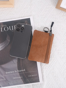 Coin Purse, Small Wallet, Customizable with Logo, Cross-Border Hot-Selling Wholesale Canvas Bag, Key Card Bag, Custom-Made According to Drawings
