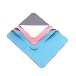 Factory wholesale ice silk mirror cloth microfiber mobile phone computer screen lens wiping cloth high-grade Ice Silk glasses cloth
