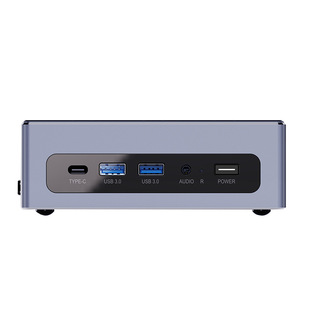 New Portable Mini Computer Fingerprint Unlocking Windows System Micro Office Host Computer Minipc