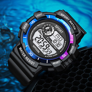 Watches for Boys, Kidsren, Teenagers, Trendyy Sports, Junior High School Boys, Middle School Students, Waterproof Alarm Clock Digital Watches