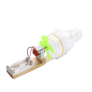 Science experiment suit elementary school student science small production educational toys wooden diy material package technology small production