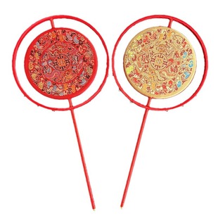 Xiuhe wedding fan Bride wedding fan diy material package embroidery ancient style wedding fan Chinese wedding fan holding flower