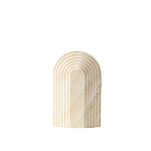 Imitation cave stone geometric ornaments modern abstract architectural model sculpture model room bookcase wine cabinet decorations