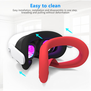 New Meta quest3S Silicone Protection suit Quest3s Silicone 7 Pieces suit quest3s Accessories