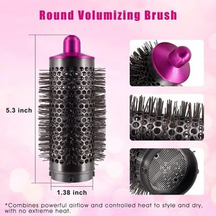 Suitable for dyson Cylinder Comb Curling Iron Roller Comb dyson Hair Stick Curling Iron Curling Comb HS01/05 Universal
