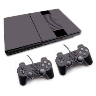 PS2 slim 70000 Game Machine Full Body sticker Color sticker skin sticker Personality sticker Handle sticker