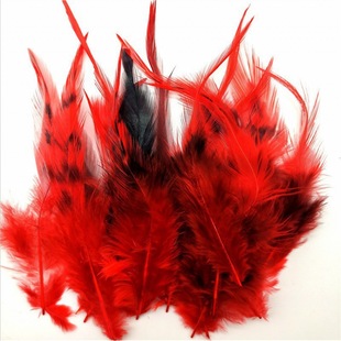 Small feather handmade jewelry accessories pheasant feather duck feather cat material shop dream net peacock blue piece
