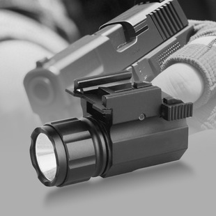 Amazon special for sight flashlight factory direct aluminum alloy pistol lamp hanging outdoor lighting