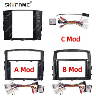 Variety sleeve frame suitable for 06-12 Pa Jero Pajero 4 V80 V90 V93 V97 panel surface frame line