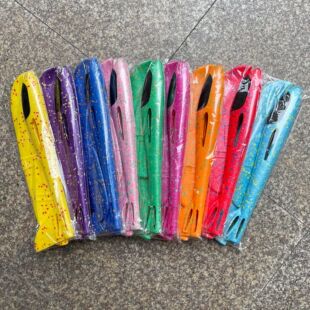 Stall Hot Selling Toys Luminous Hand Throw Large Aircraft Foam Anti-fall Aircraft Children Model Toy Model Wholesale