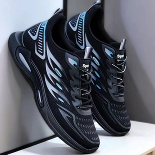 sneaker Men's 2024 Summer Breathable Casual Shoes Soft Sole Lightweight Running Shoes Youth Fashion Comfortable sneaker