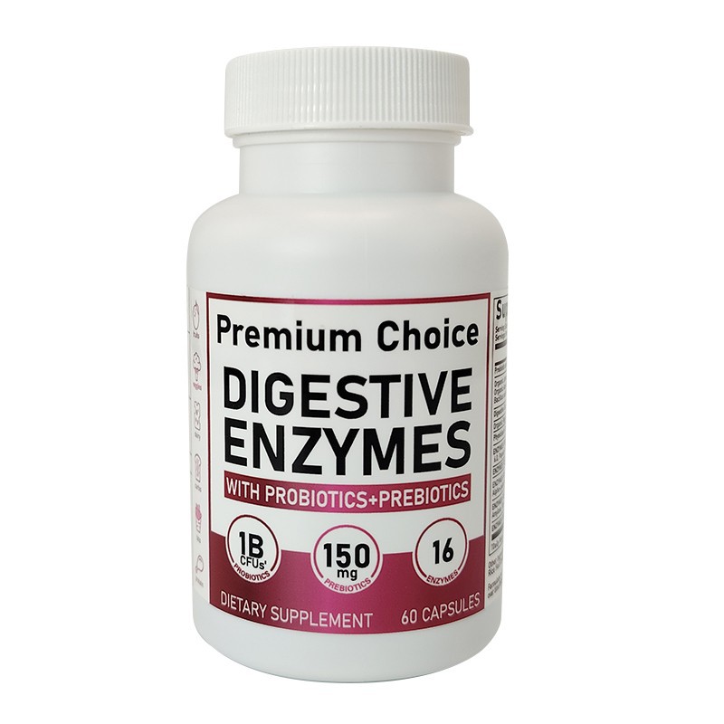 Manufacturer Cross-Border Digestive Enzymes Probiotic Capsules Digestive Enzymes Capsules