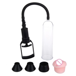 Men's aircraft Cup masturbation penis exercise trainer stretching Cup men's trainer vacuum stretcher booster