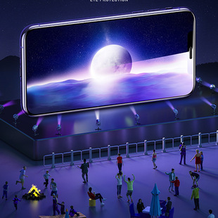 Suitable for Apple X tempered film iPhone15/14/13/12/11Promax anti-peep film explosion-proof film mobile phone film