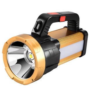 Outdoor Hiking Adventure LDE Strong Light Portable Lamp Home Portable Phototrope Search Patrol Miner's Lamp Waterproof Camping Lamp