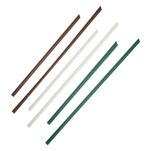 Customized Three-Hole Coffee Straws Biodegradable Pla Disposable Independent Packaging Hot Drink Three-Product Straws Factory Wholesale