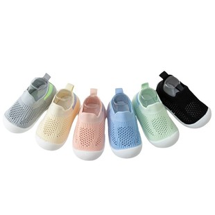 Wholesale explosions baby toddler shoes summer sandals men's and women's soft bottom children's breathable mesh shoes baby shoes 1 to 3 years old