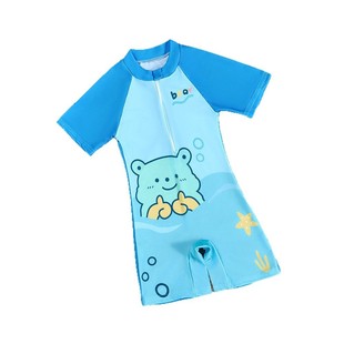 Children's Swimwear Boys' Swimwear Boys' Swimwear Boys' Children's Medium and Large Children's Quick-drying Sun Protection Baby 2025 New Swimwear