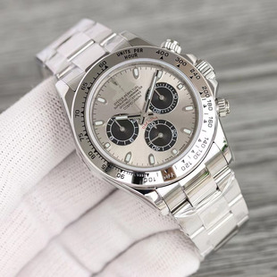 Aliexpress Laojia C Factory Daytona Series Watch 4130 Multifunctional Chronograph Mechanical Panda Watch Cross-Border